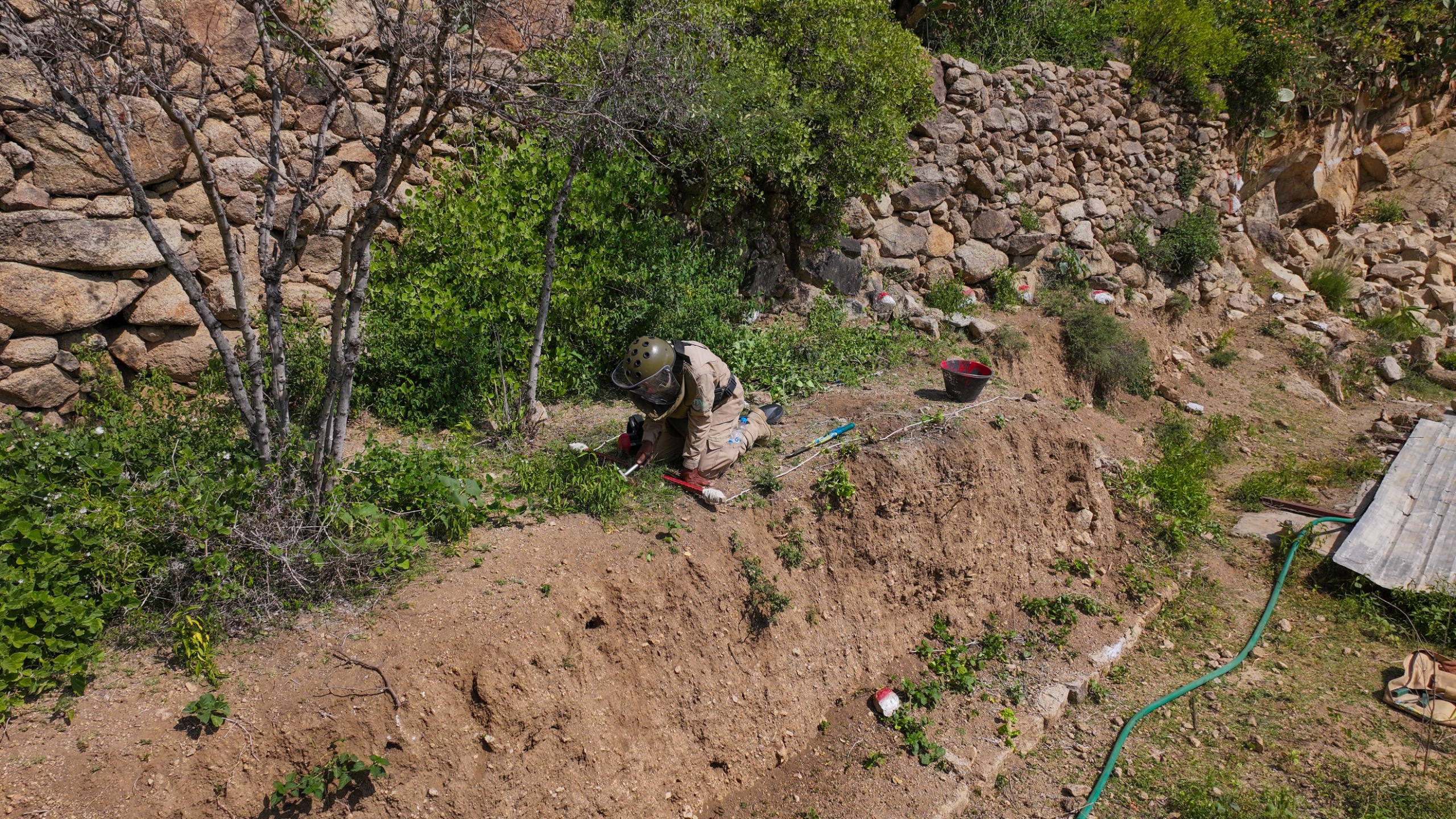 Project Masam clears 7,101 explosive items in Yemen during July 2026