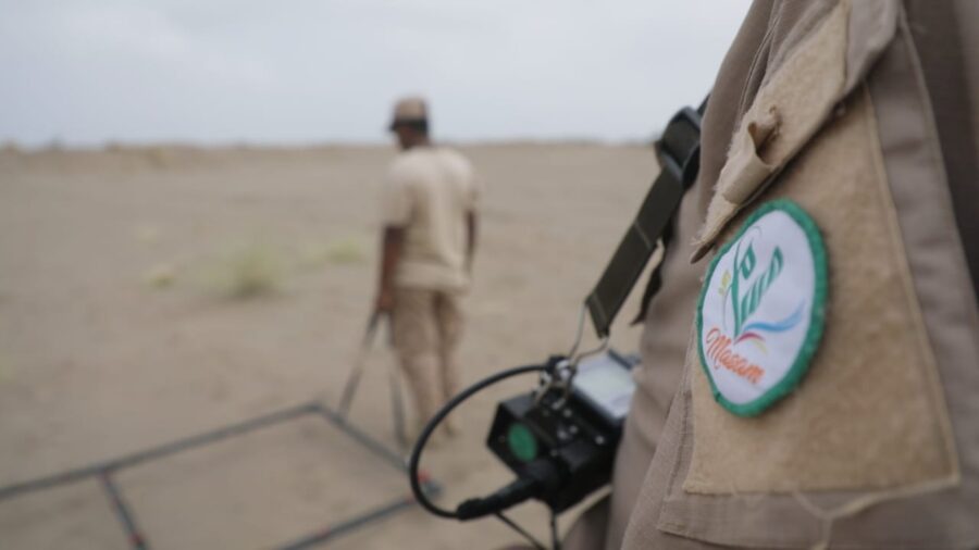 Manual Mine Clearance