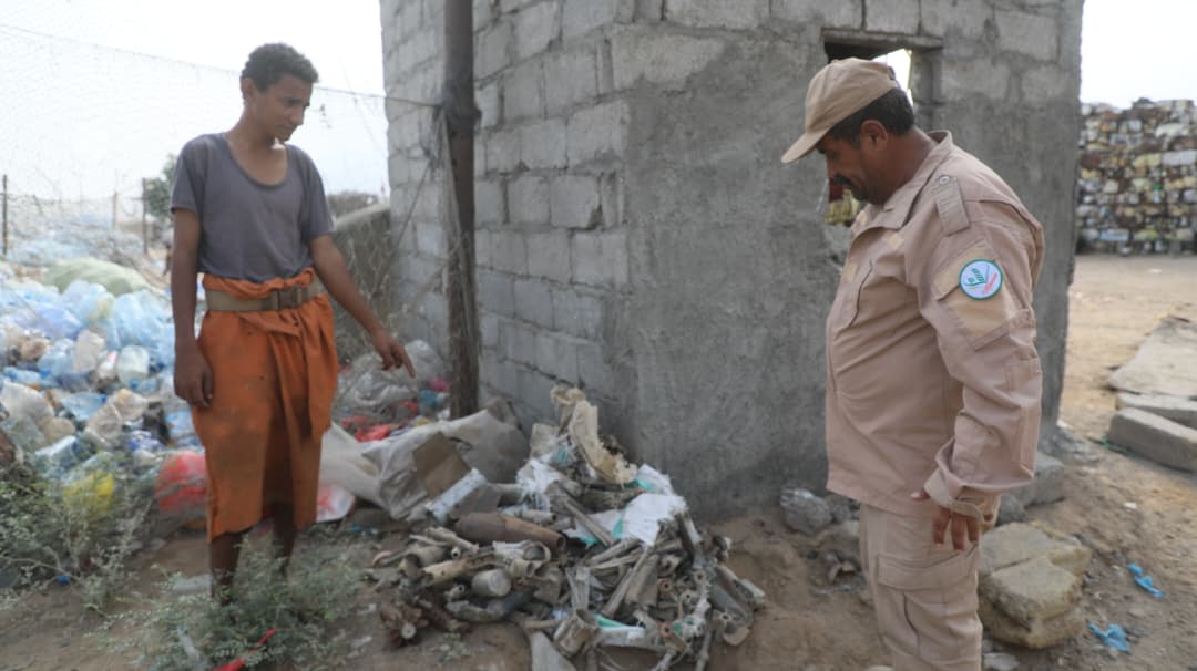 Project Masam intensifies mine risk awareness campaigns in scrap metal markets