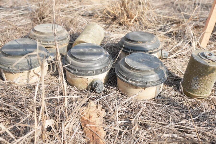 Locally produced Houthi AP