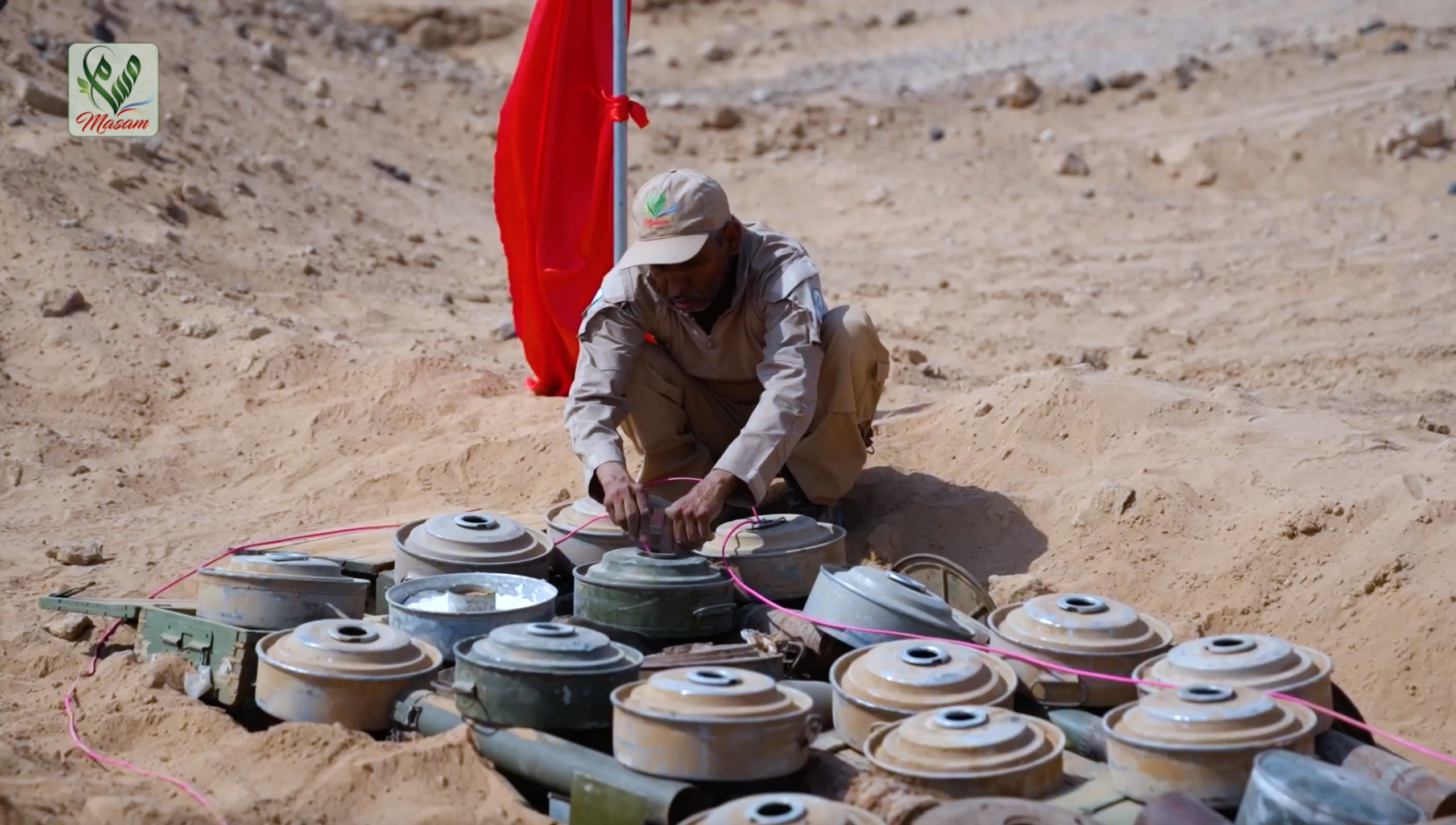 Project Masam clears 10,099 explosive threats in Yemen in August 2026