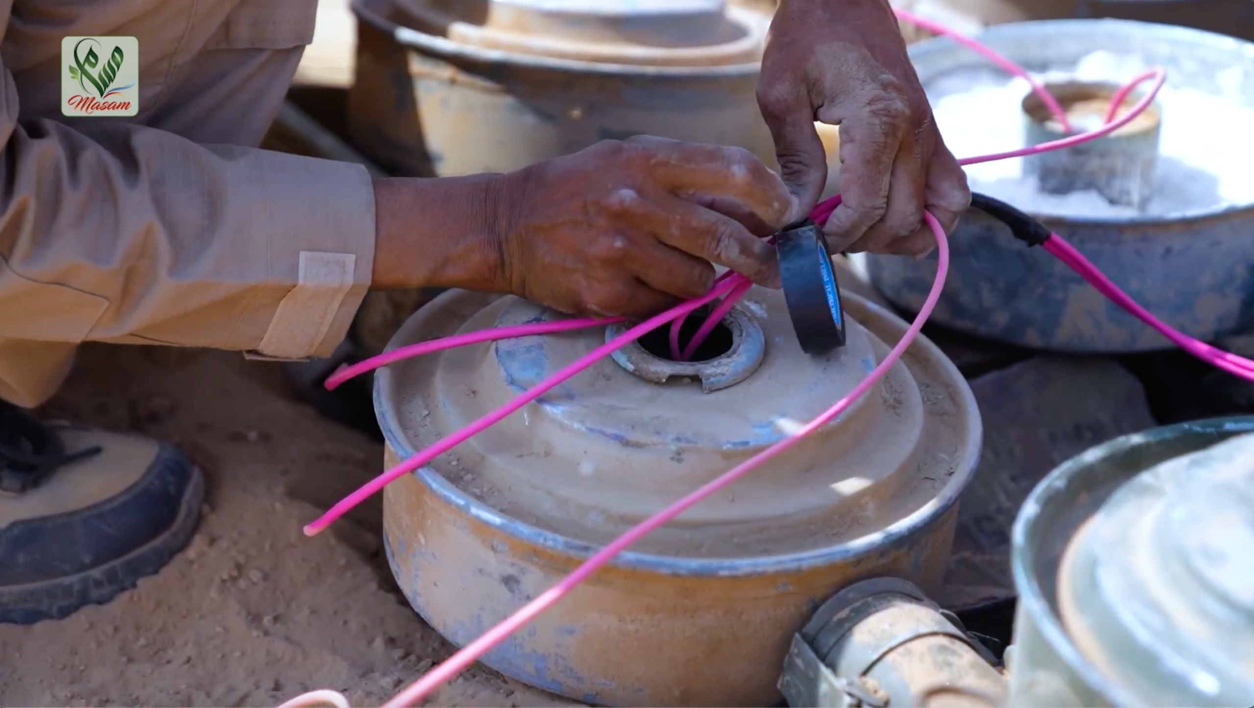 Project Masam clears 2,547 explosive threats in Yemen so far in October 2026
