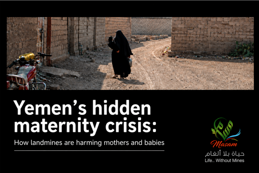 Landmines and maternal health in Yemen