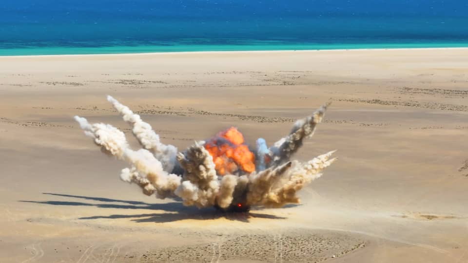 Project Masam destroys 6,021 landmines and explosive remnants of war in Yemen’s Bab al-Mandab