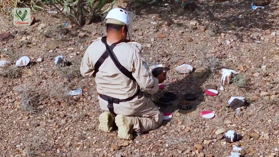 Manual Mine Clearance