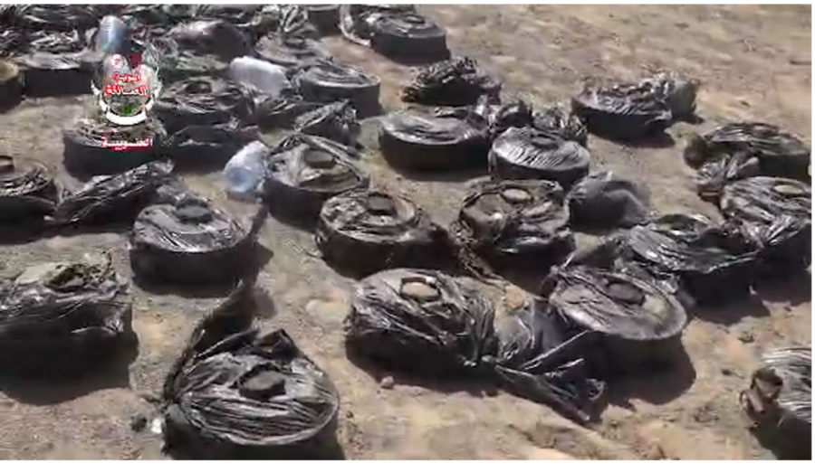 Houthi AT mines October 2026