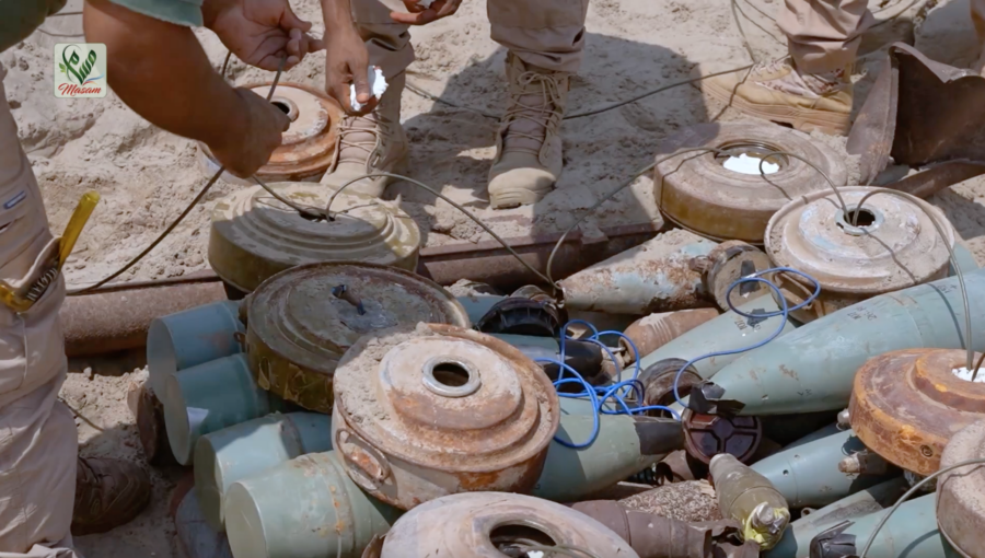 EOD Abyan Yemen