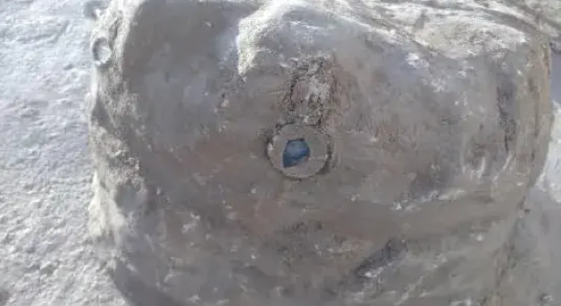 Houthi "Rock mine" IED