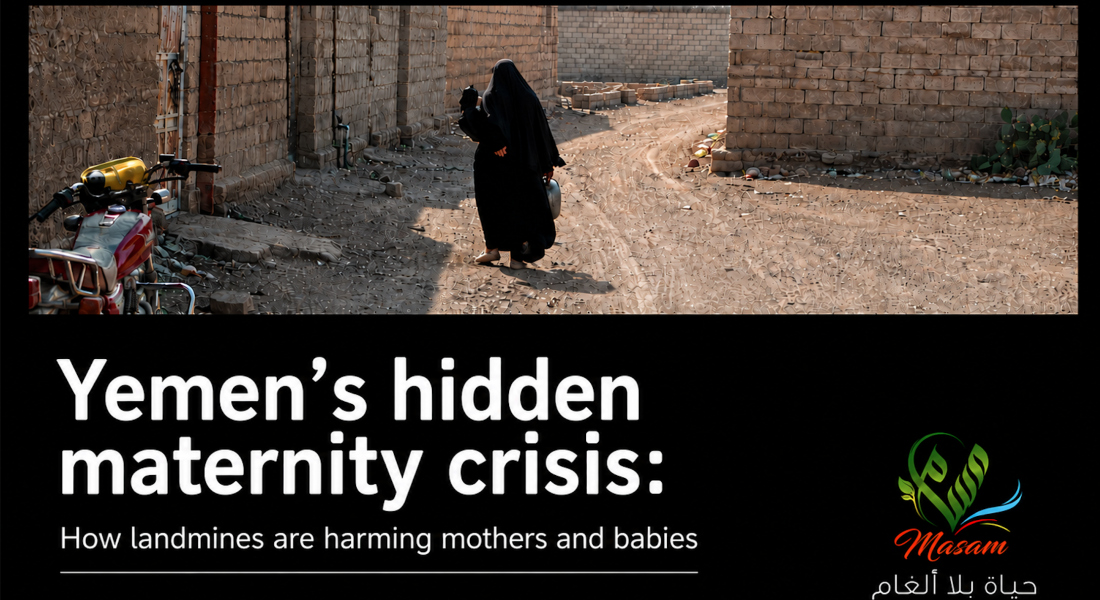 Landmines and maternal health in Yemen