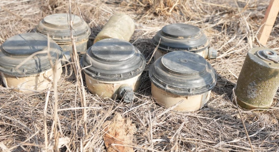 Locally produced Houthi AP