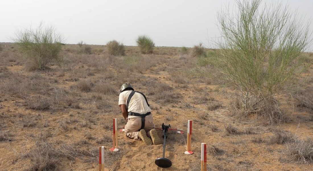 AT minefield