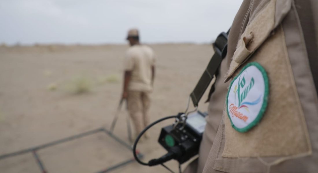 Manual Mine Clearance