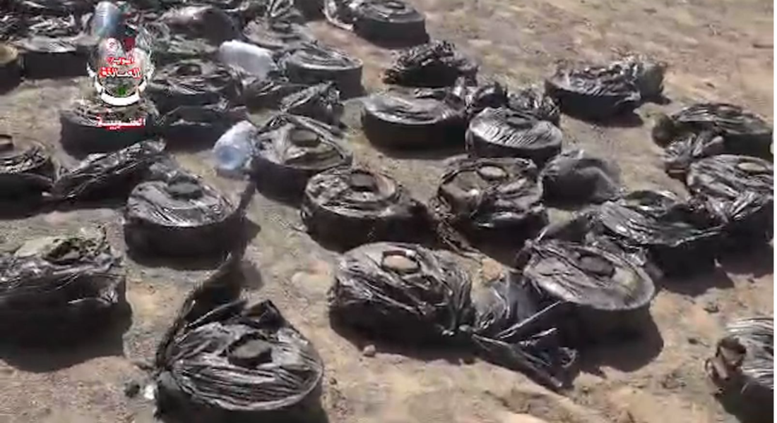 Houthi AT mines October 2026