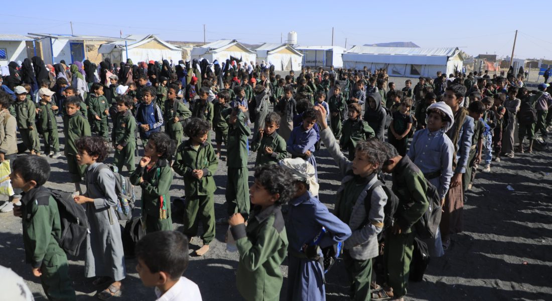 EORE Al-Suwayda camp