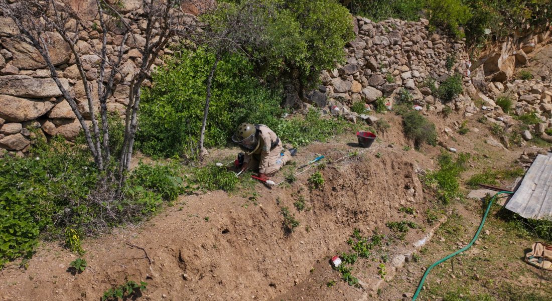 Manual Mine Clearance