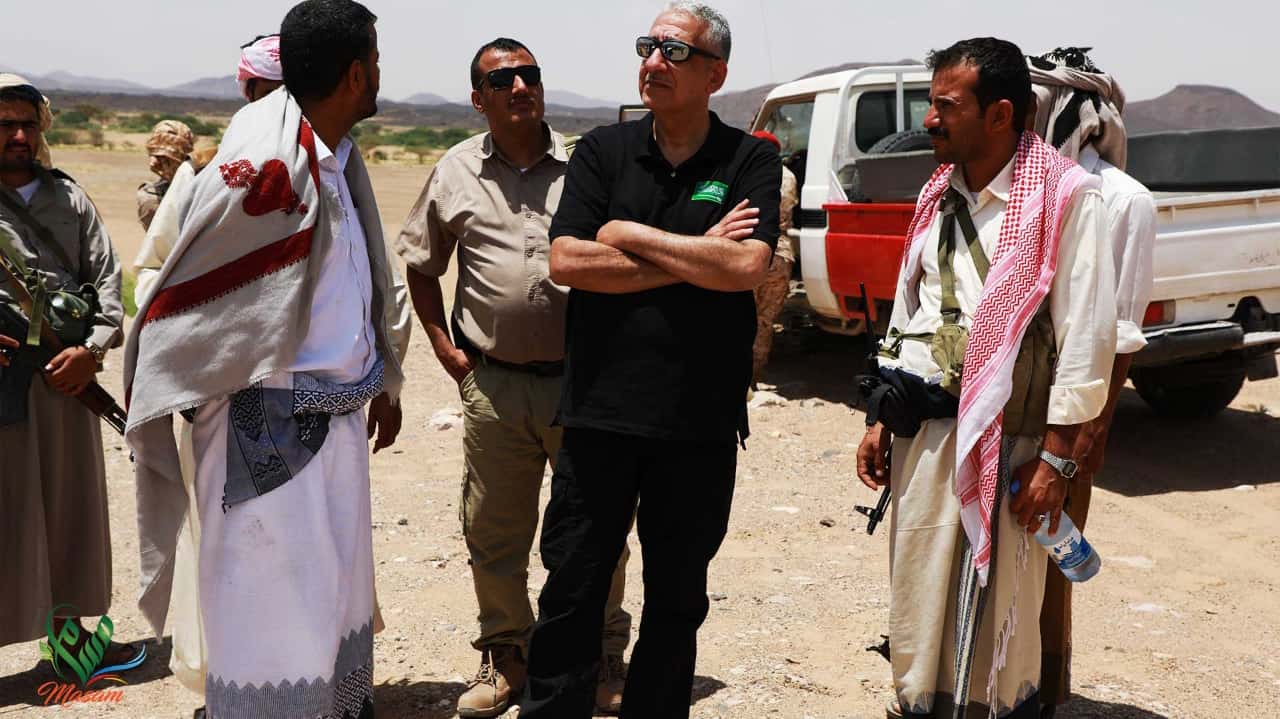 15مدراء مسام في زيارة ميدانية إلى مأرب وضواحيها اليمن 1