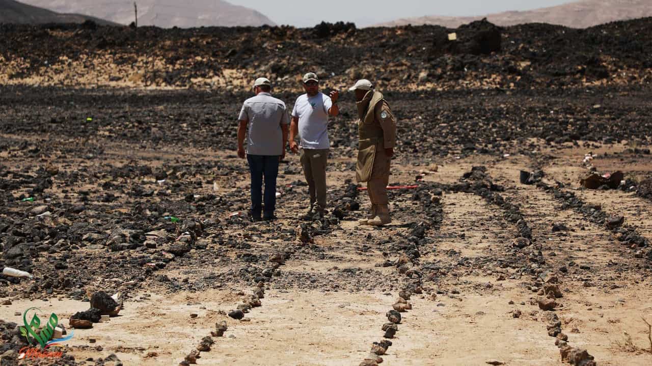 19مدراء مسام في زيارة ميدانية إلى مأرب وضواحيها اليمن 1