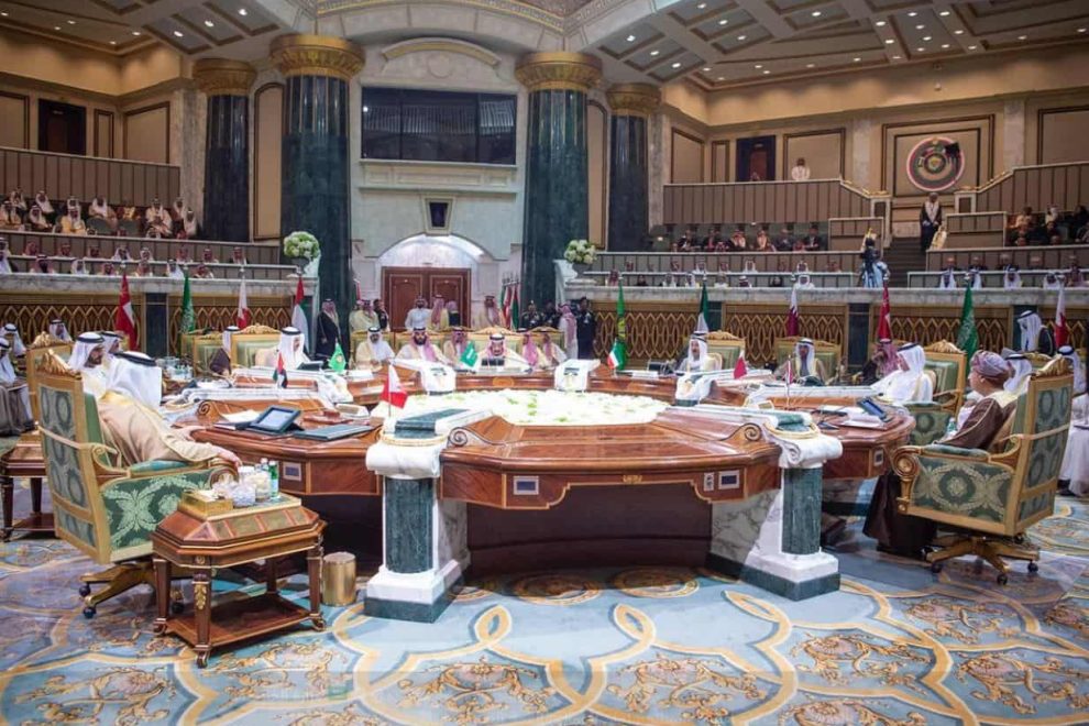 القمة الخليجية