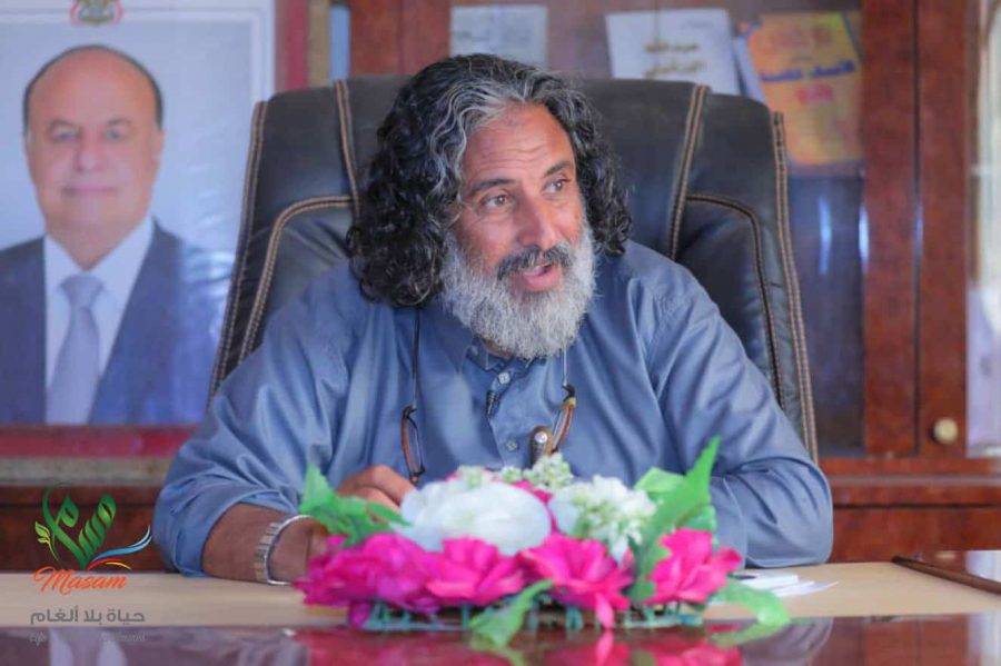 محافظ الجوف