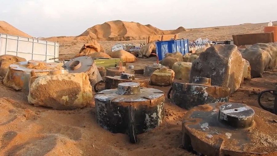 نزع أكثر من 37 ألف لغم حوثي في حجة