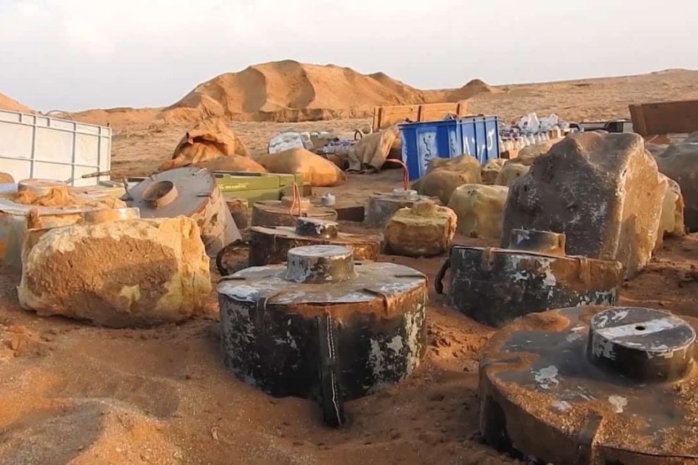 نزع أكثر من 37 ألف لغم حوثي في حجة