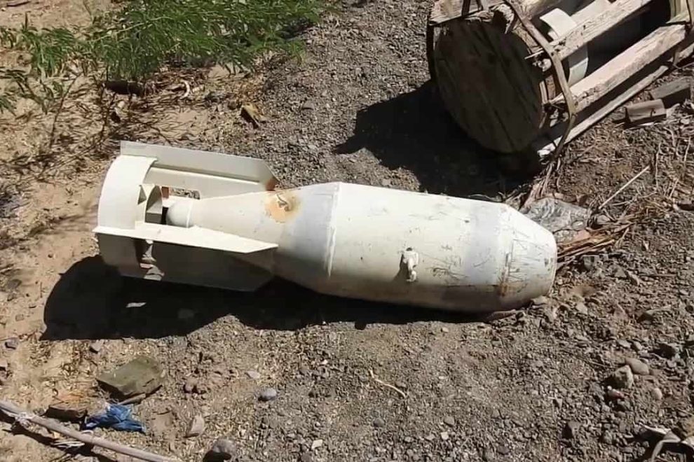 تفكك حقل ألغام ومتفجر