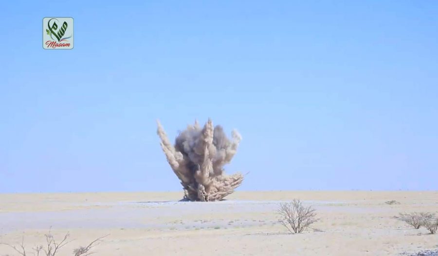 تفجير عتق