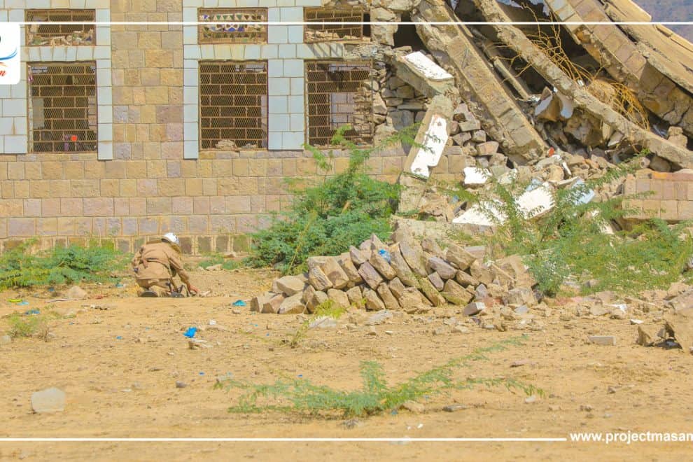 الألغام تنال من 107 طالب وطالبة