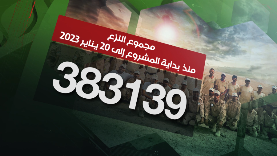 مسام ينزع 383.139 لغما في اليمن