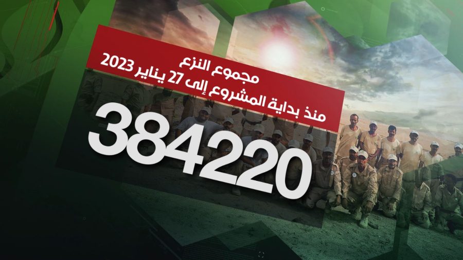 مسام ينزع 384.220 مسام ينزع 384.220 لغماً وذخيرة غير منفجرة وعبوة ناسفة