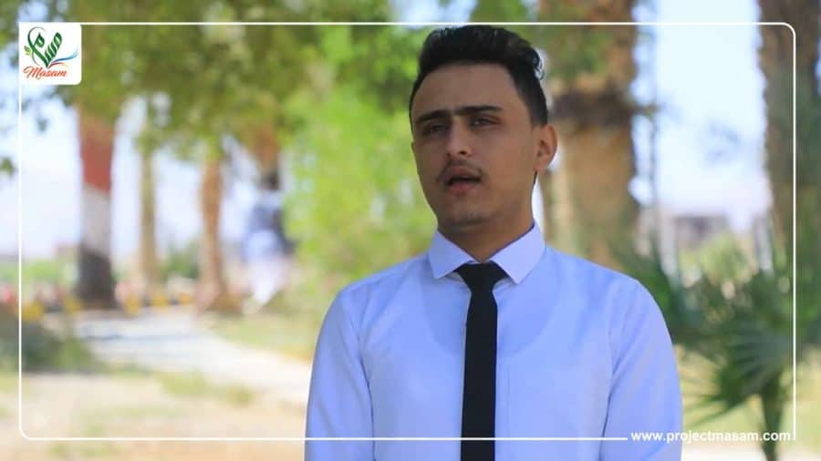 الطالب مبين أبوعسر