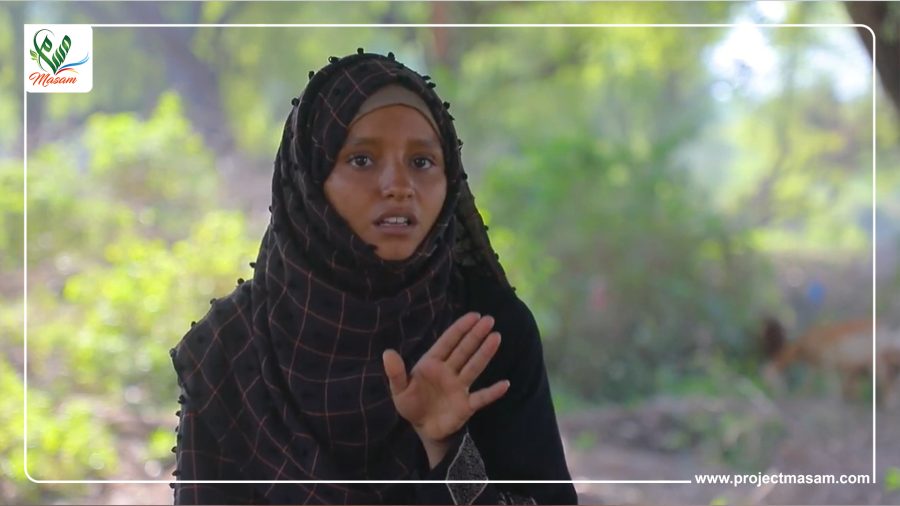 فرح أمين متضررة من الألغام فرح تحكي قصة انفجار لغم أفقدها قدمها