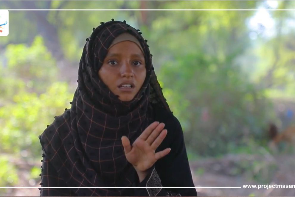 فرح تحكي قصة انفجار لغم أفقدها قدمها