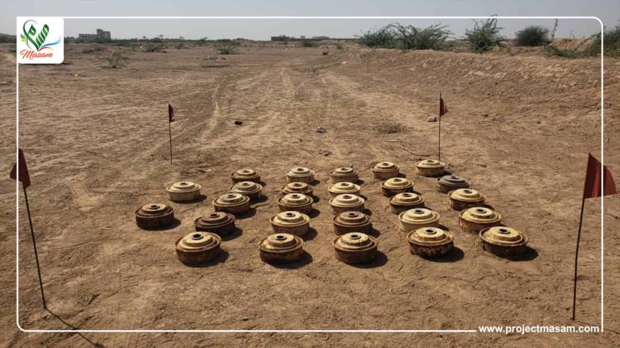 مقتل طفلين وإصابة اخر بانفجار لغم حوثي مقتل طفلين وإصابة اخر بانفجار لغم حوثي