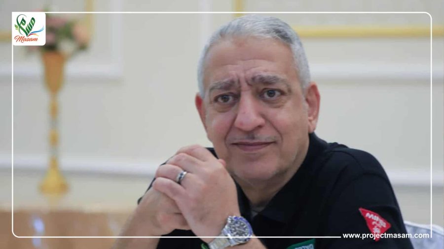 مدير عام مشروع مسام أسامة القصيبي مدير عام مشروع مسام