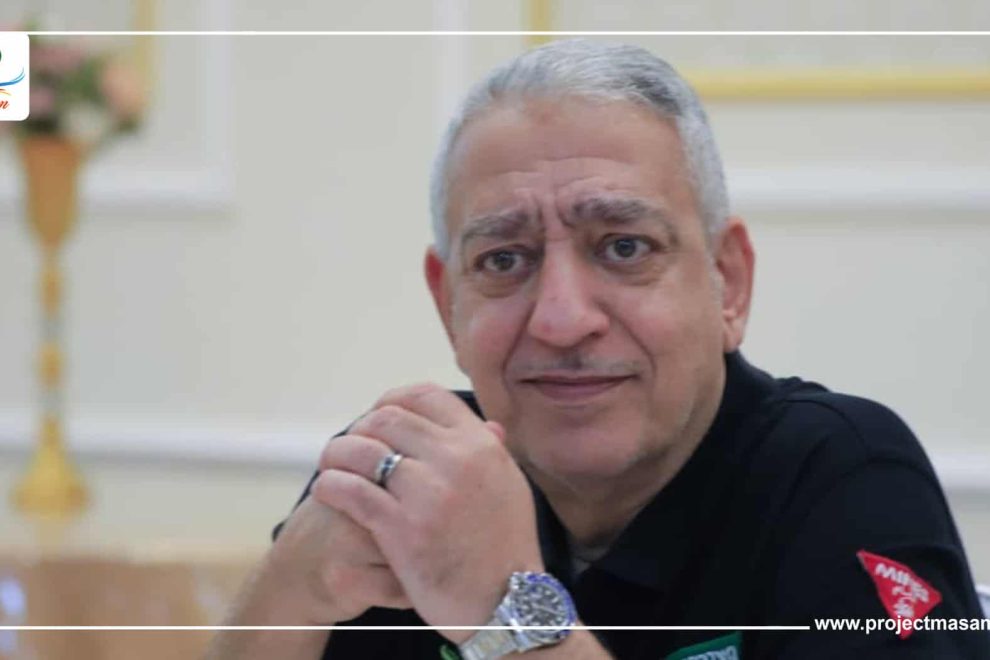 أسامة القصيبي مدير عام مشروع مسام