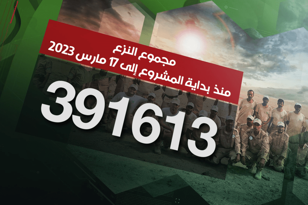 مسام ينزع 391.613 لغماً وذخيرة غير منفجرة وعبوة ناسفة