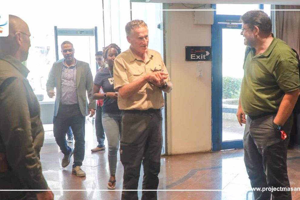 رئيس بعثة الأمم المتحدة إلى الحديدة يزور مكتب مسام في عدن