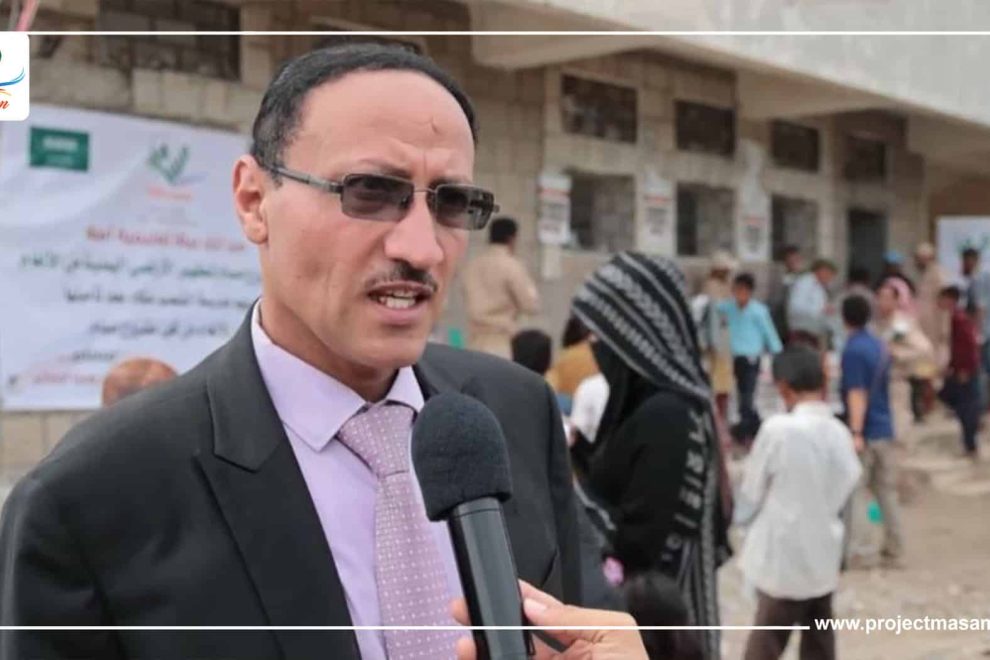 مسام يطلق أسر مدرسة "الشعب عكاد" من قيود الألغام