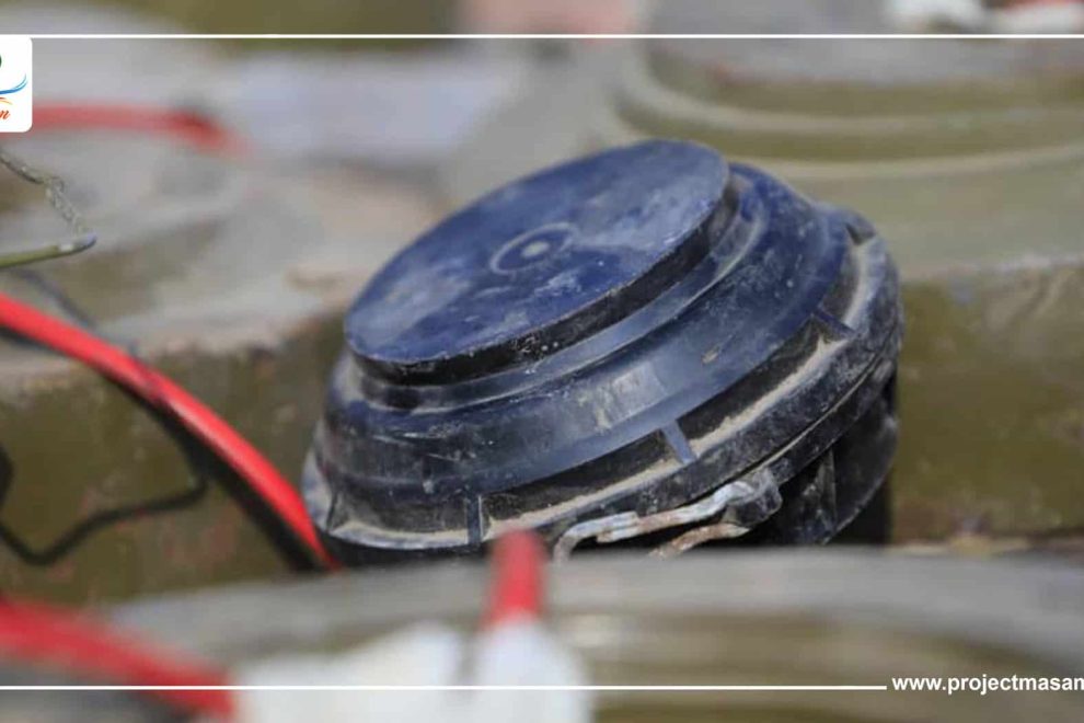 مشروع مسام.. نزع 3316 لغماً