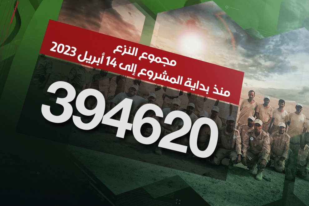 مسام ينزع 394.620 لغماً وذخيرة غير منفجرة وعبوة ناسفة