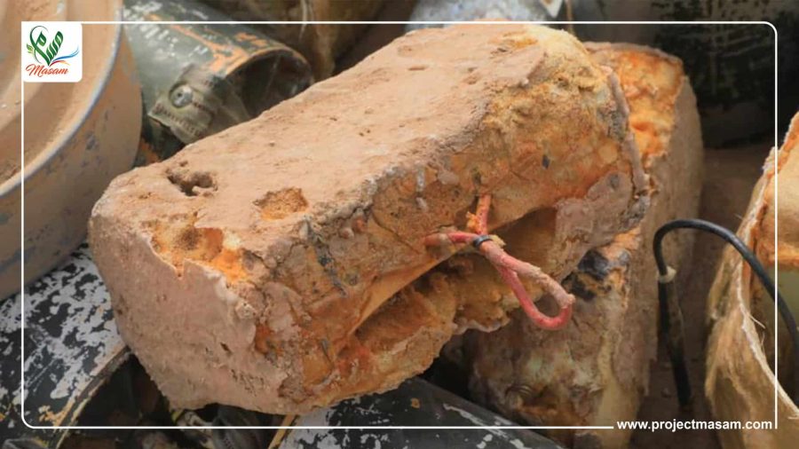 1 إصابة 4 أطفال في المخا بانفجار قذيفة والفريق 21 مسام يؤمن الموقع