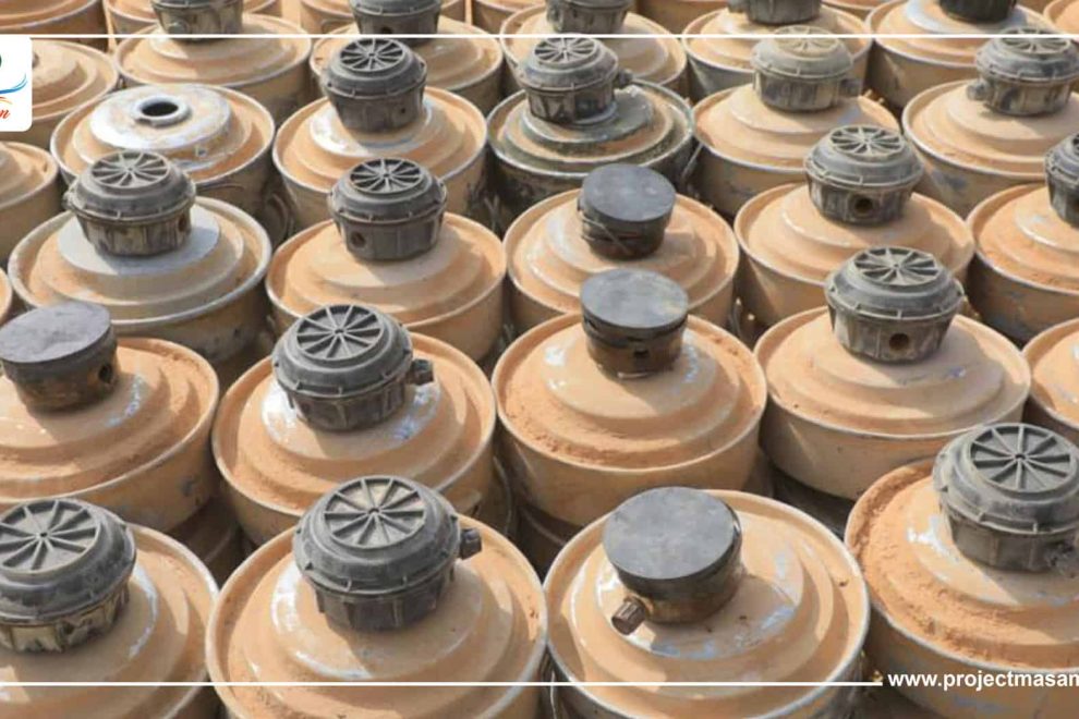 الفريق 26 مسام يفكك حقل ألغام في حيس