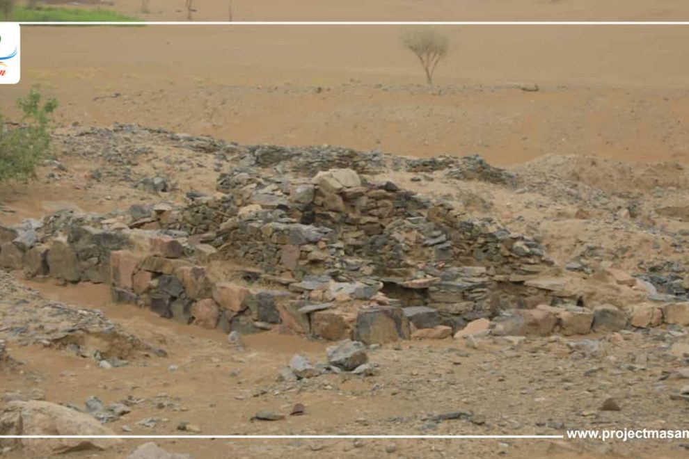 الفريق الرابع يواصل عملية تأمين المنطقة الأثرية بحيد بن عقيل في شبوة