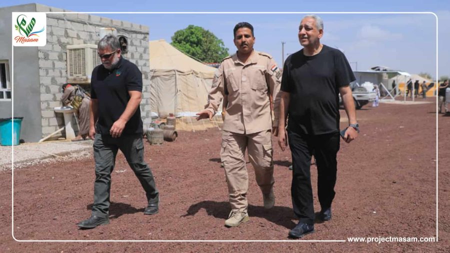 في مأرب 2 القصيبي يتفقد سير العمل في مأرب