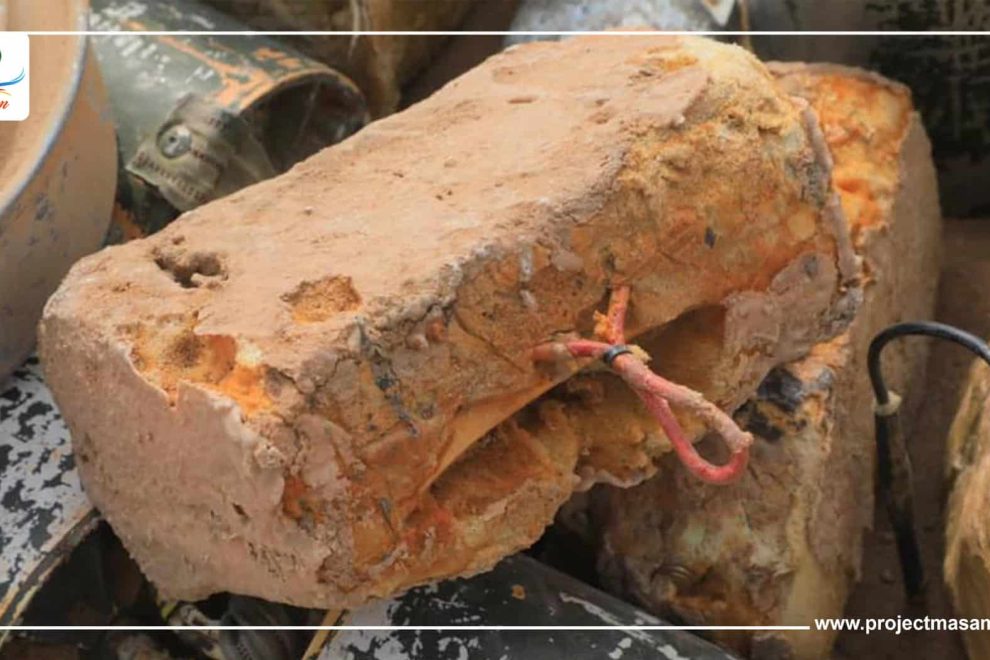 إصابة شخص بانفجار لغم من مخلفات الحرب في عدن