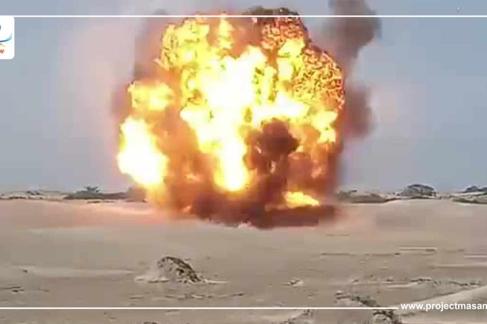 مسام يتلف 1356 لغماً وعبوة ناسفة في جبل حبشي