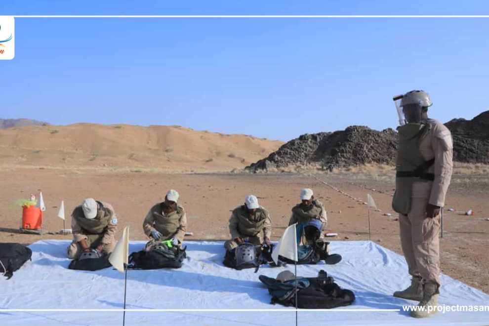 الفريق 9 مسام.. مثابرات رائدة وجهود واعدة في محافظة شبوة