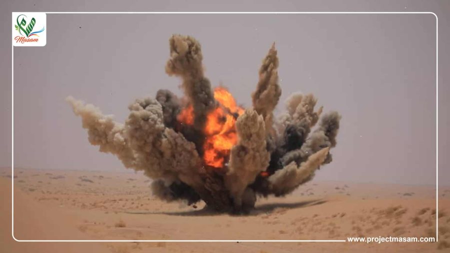 مسام يتلف 2500 لغما وقذيفة وعبوة ناسفة في مأرب مسام يتلف 2500 لغما وقذيفة وعبوة ناسفة في مأرب