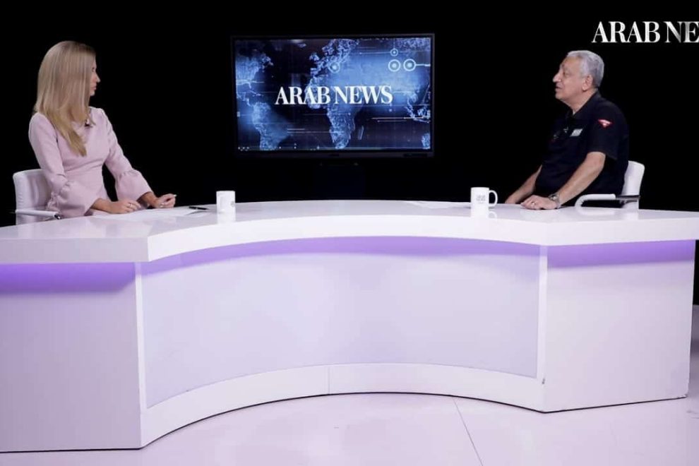 القصيبي في حوار خاص مع الإعلامية كاتي جينسين